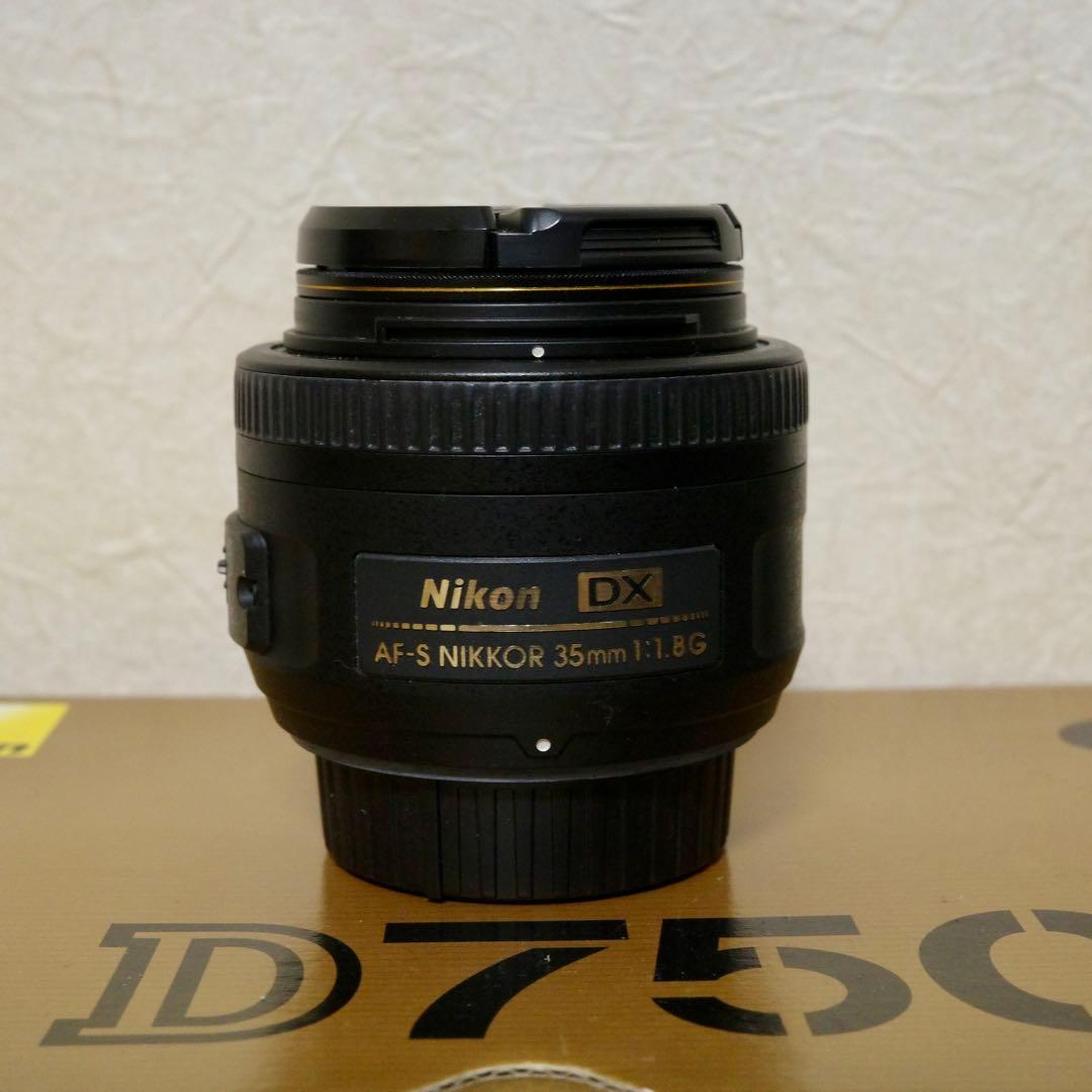 Nikon D7500】本体＋レンズ2つ