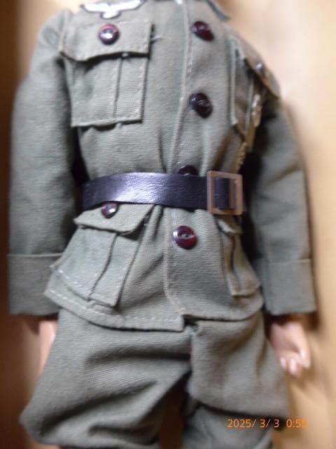 貴重なタカラのコンバットジョー　ドイツ陸軍将校／No.４　元箱つき