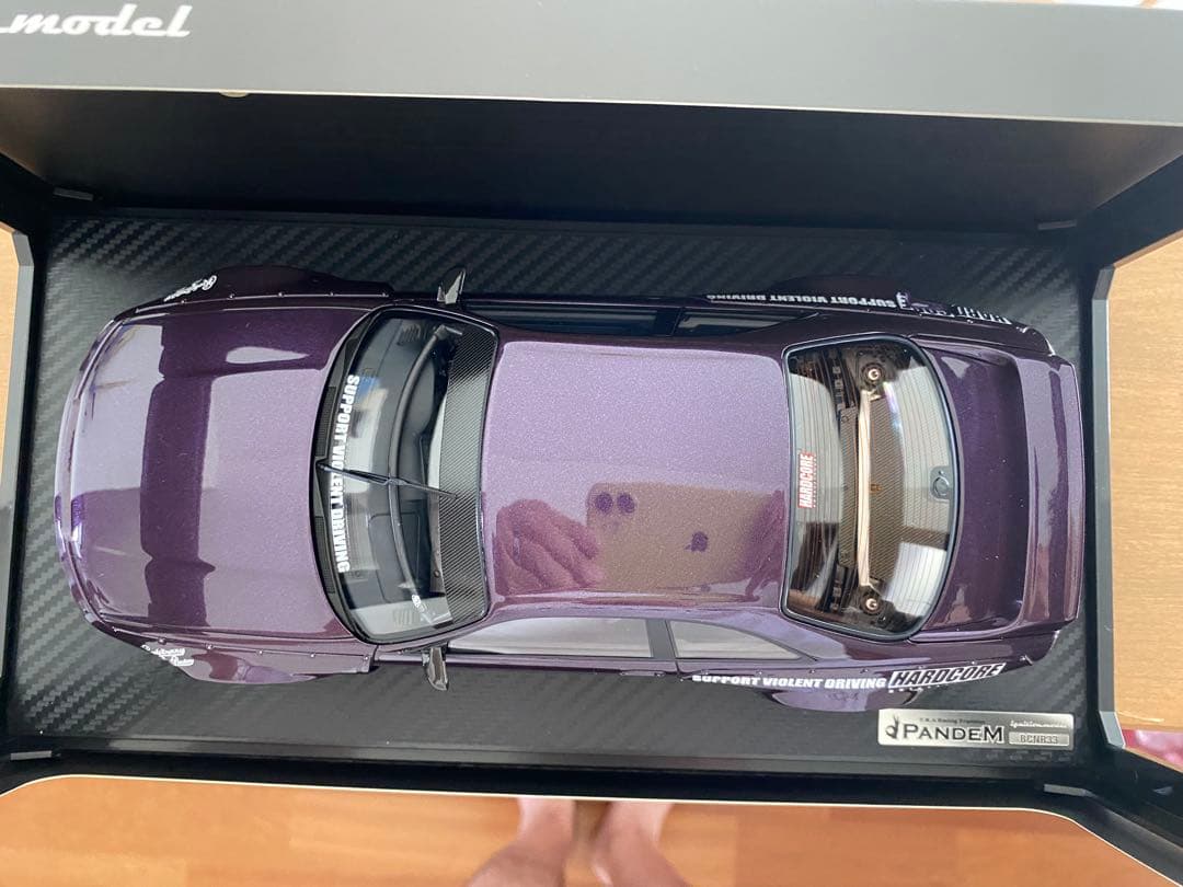 ignition model PANDEM スカイライン 1/18