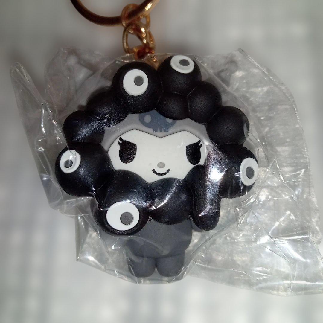 フ*0様 ラス1 新品未使用　サンリオ 黒ミャクミャク なりきりキーホルダー　コ