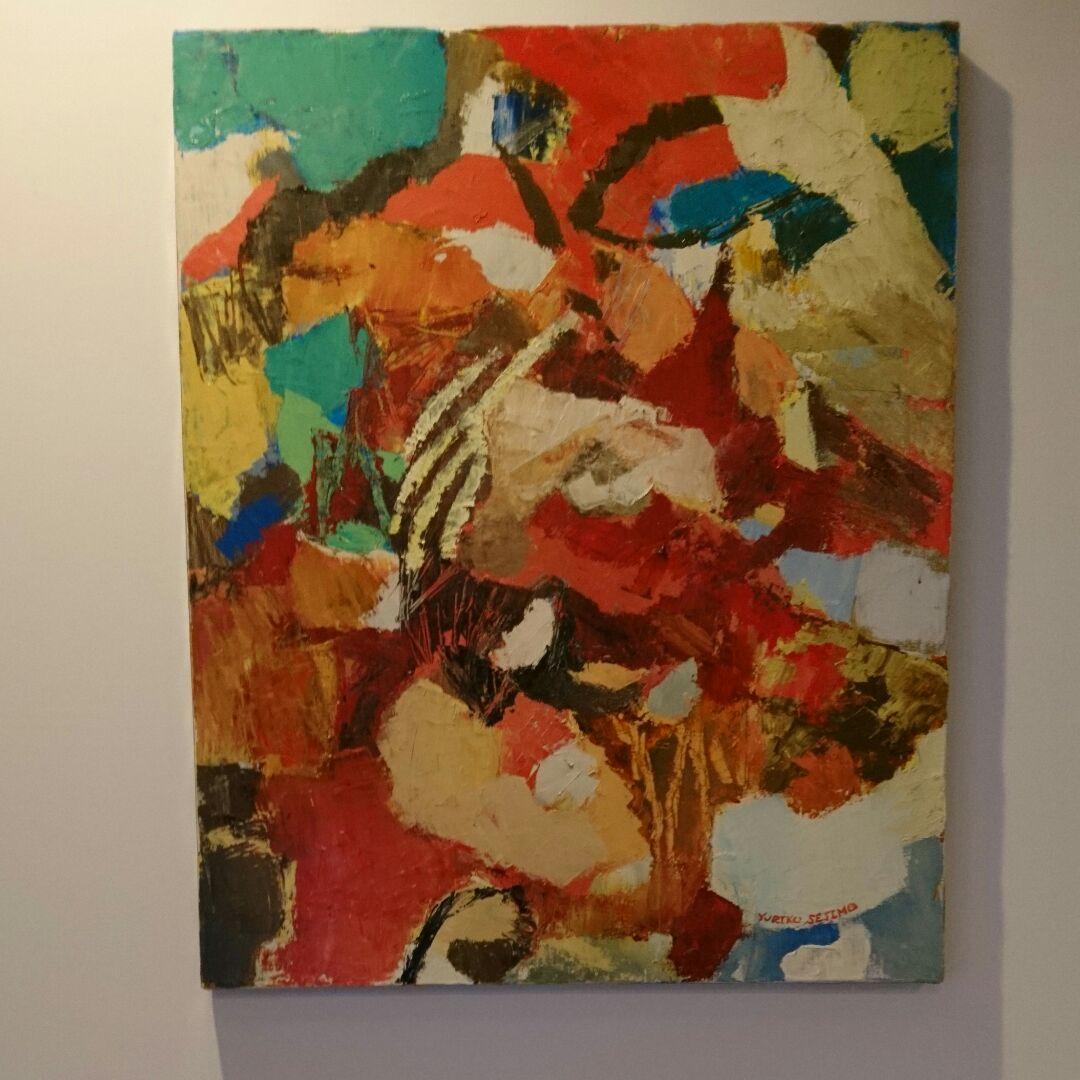 SEJIMOyuriko 油彩画 F15 タブローでの販売