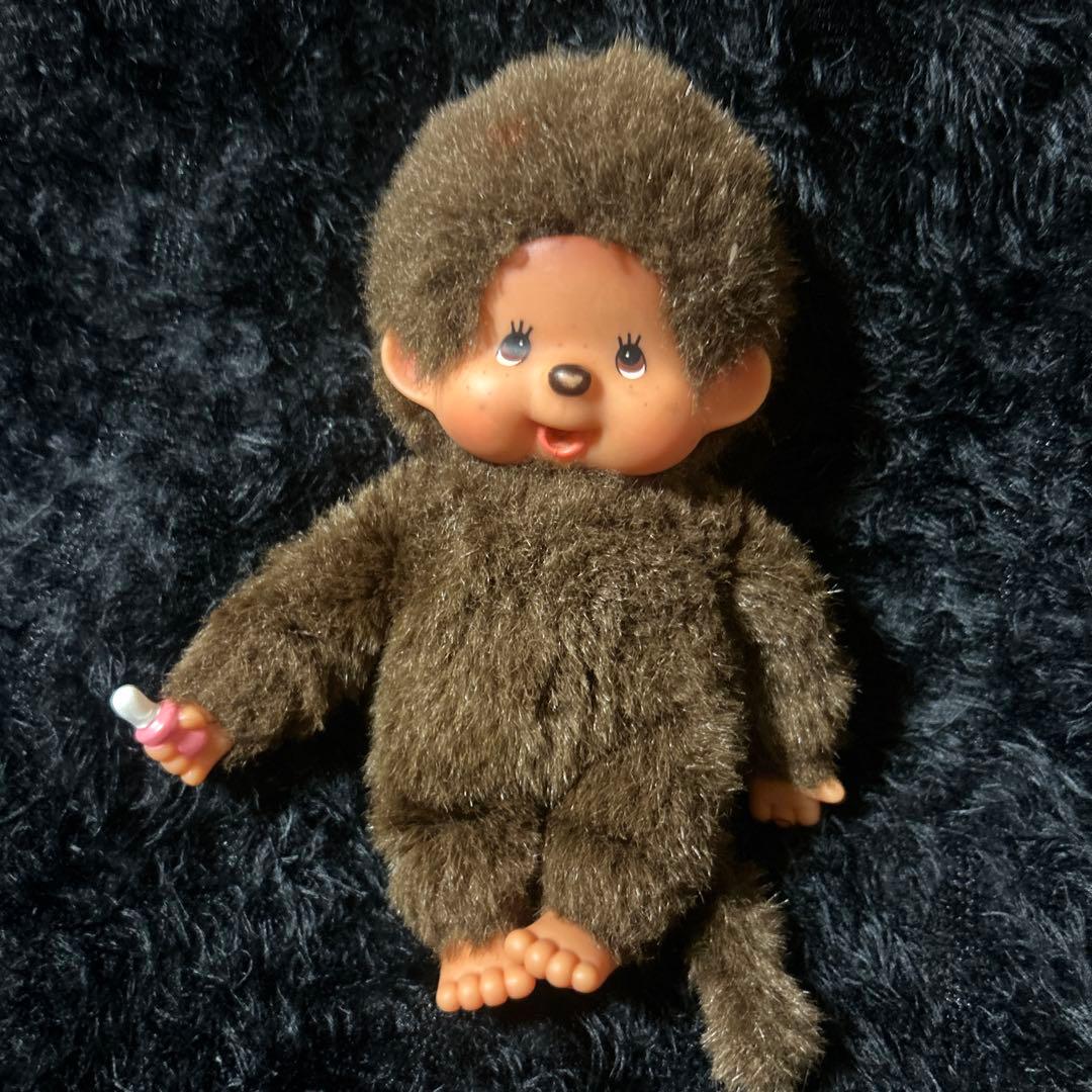 レア☆Sekiguchi モンチッチ　ぬいぐるみ　男の子　昭和レトロ　約25㎝