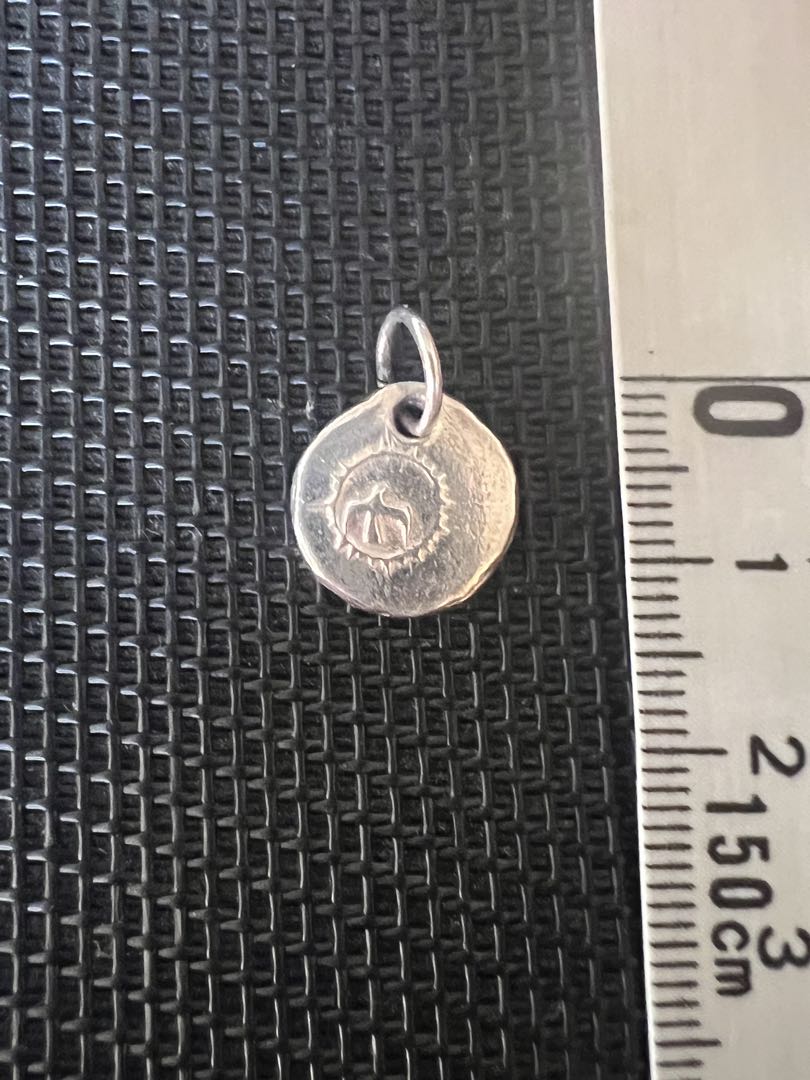 goro's (ゴローズ) 【オールド】太陽メタル小 ネックレストップ シルバー