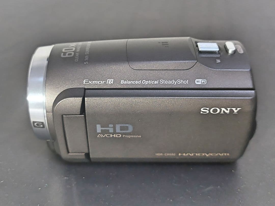 【美品】SONY デジタルHDビデオカメラレコーダー HDR-CX680
