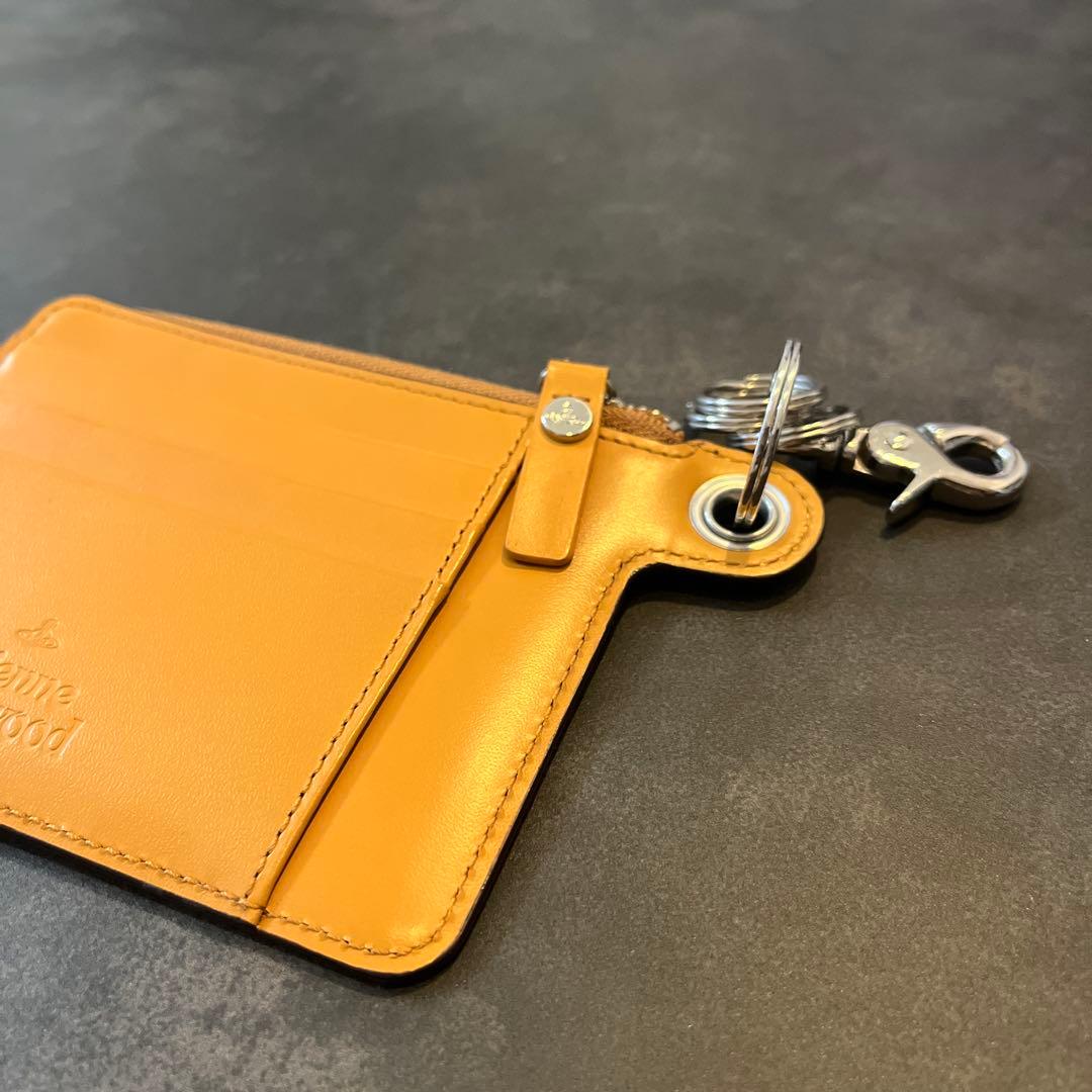 未使用　 VivienneWestwood マドラスチェックファスナー財布