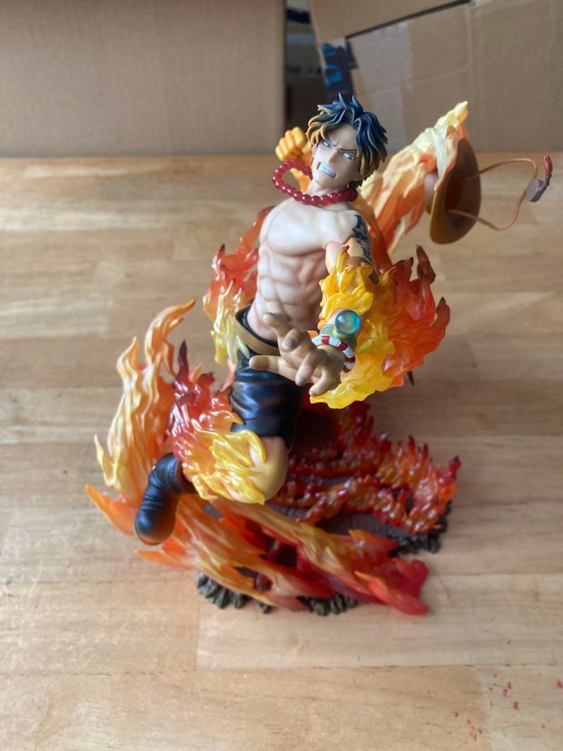 美品】ワンピース POP エース15th LIMITED サボ 火拳継承