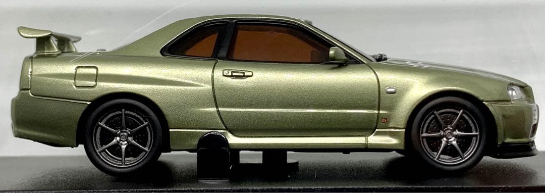 希少 京商 dNaNo オートスケール 日産 スカイライン GT-R R34