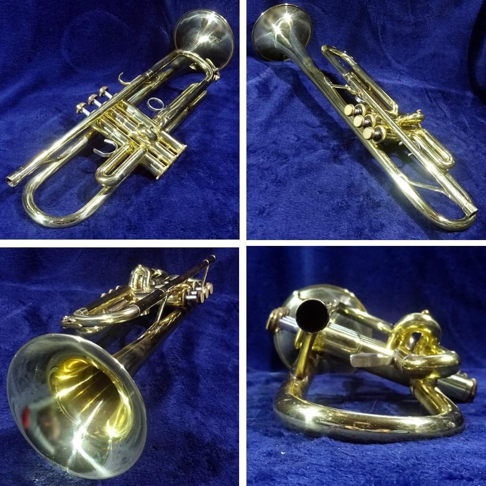 虎牙　YAMAHA YTR-233 リバースモデル 支柱追加