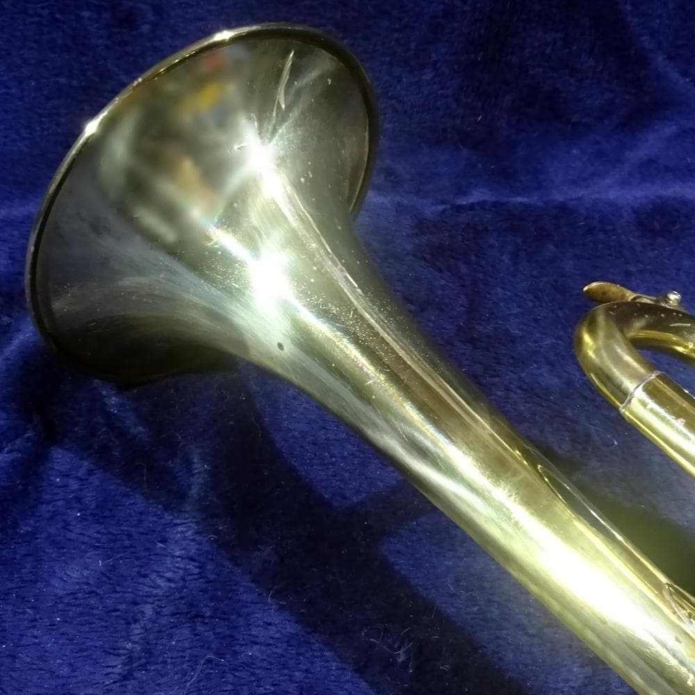 虎牙　YAMAHA YTR-233 リバースモデル 支柱追加