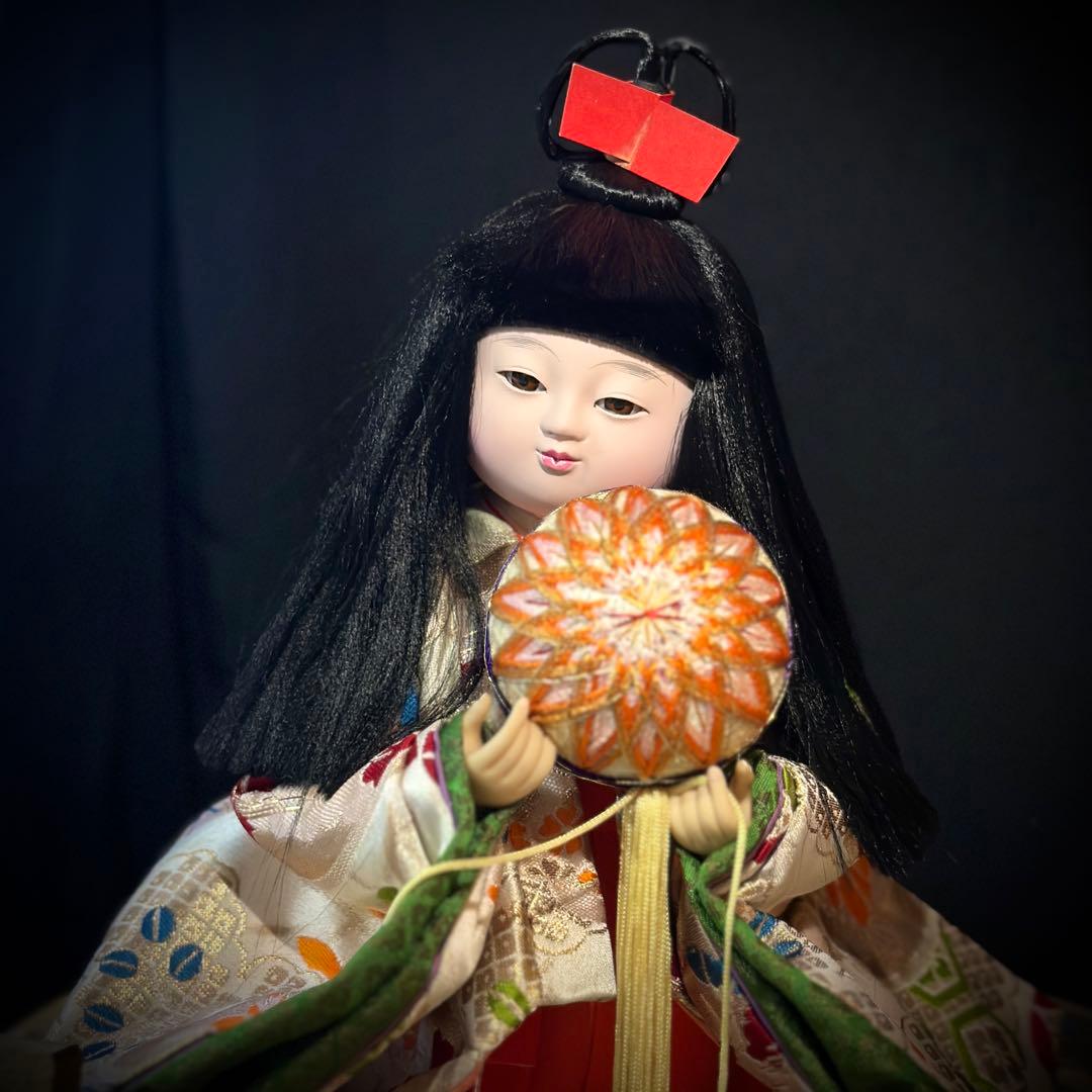 至極特級呪物】2人のチョウピラコ様宿る願いを形にする人形 座敷