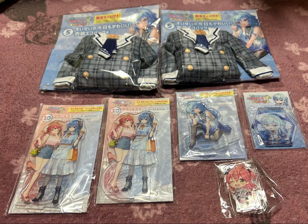 ニューダンガンロンパV3 遺影アクリルバッジ 入間美兎 ダンロン 弾丸論破