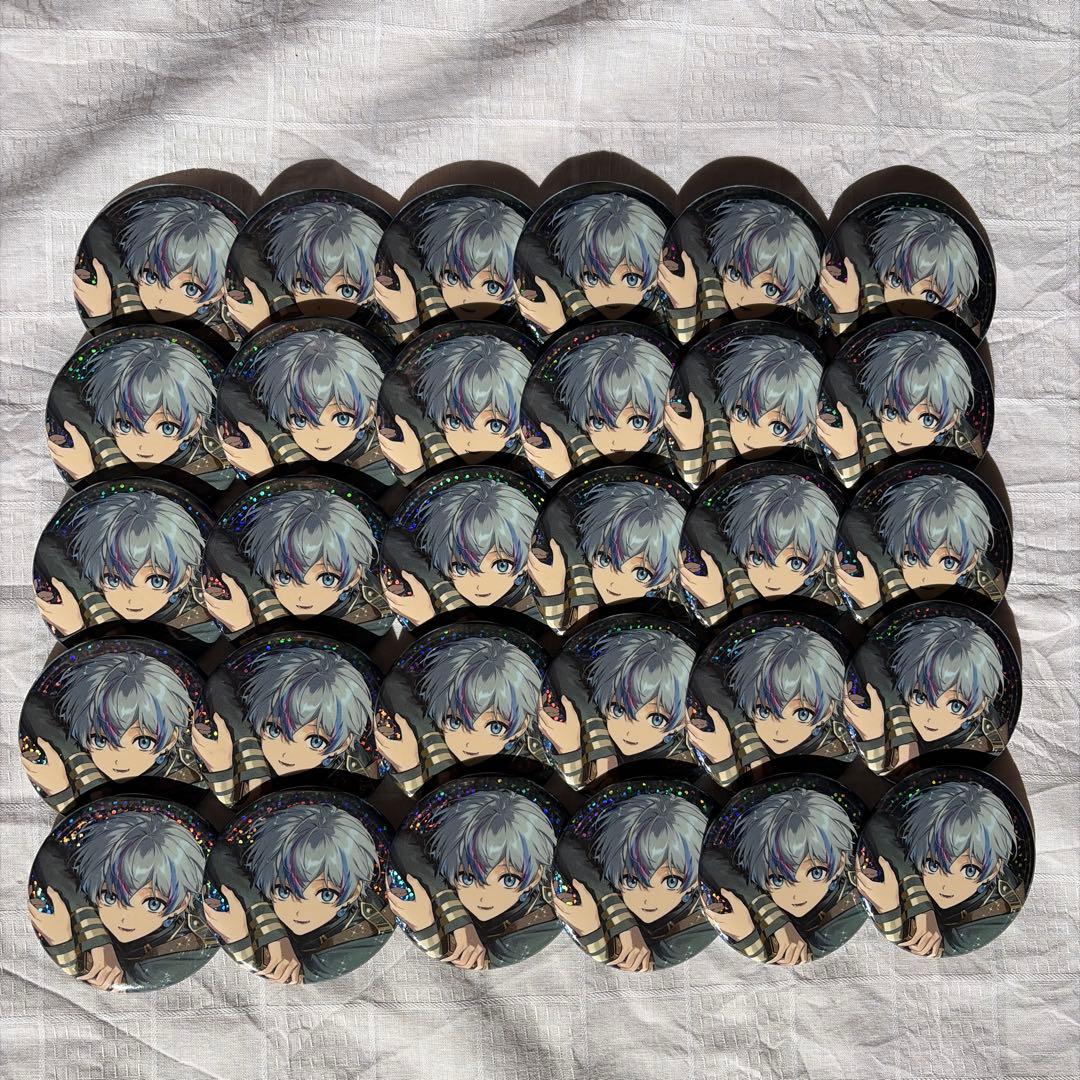 シクフォニ　こさめ　2024年誕生日記念缶バッジ 30個セット シクフォニ こさめ 2024年誕生日記念缶バッジ 30個セット 誕生日グッズ