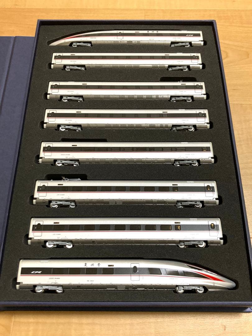 長鳴 CHANGMING 中国高速鉄道 CR400AF型 復興号 8両セット