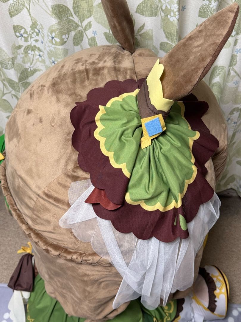 どきゅーと　ウマ娘　サトノダイヤモンド　ぬいぐるみ