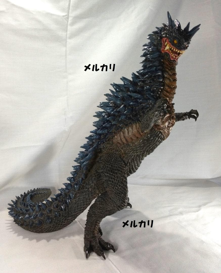 ACRO　怪獣リミックス　ベムラー　ソフビ製フィギュア　開封品