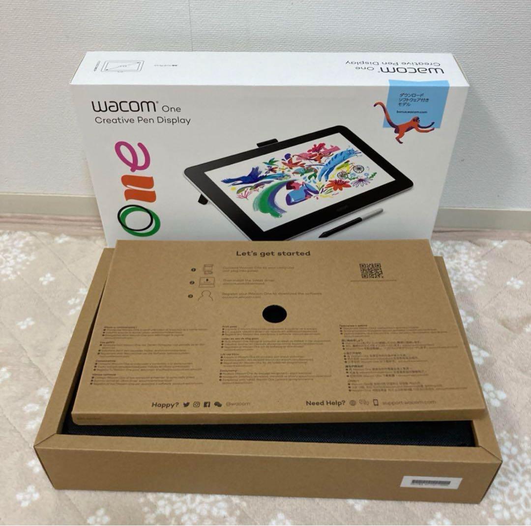 DTC133W0D Wacom One 液晶ペンタブレット 13.3型 液タブ