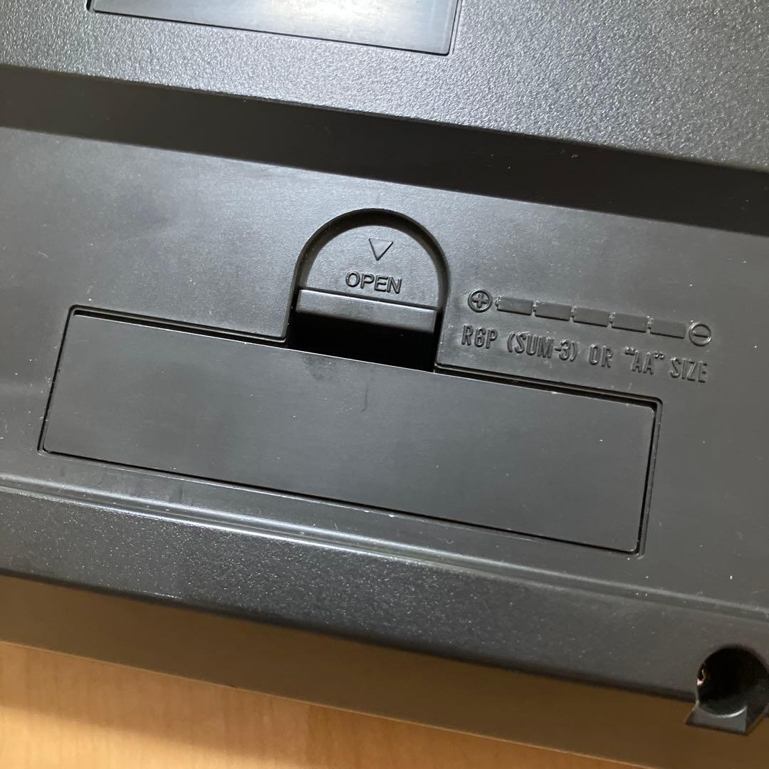 CASIO PT-380 ピッカピカトーン　キーボード・マイク・ROM5本セット