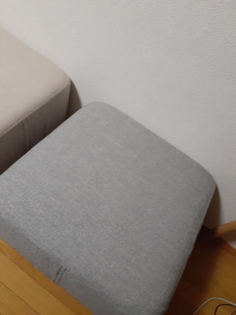 無印良品　オットマン