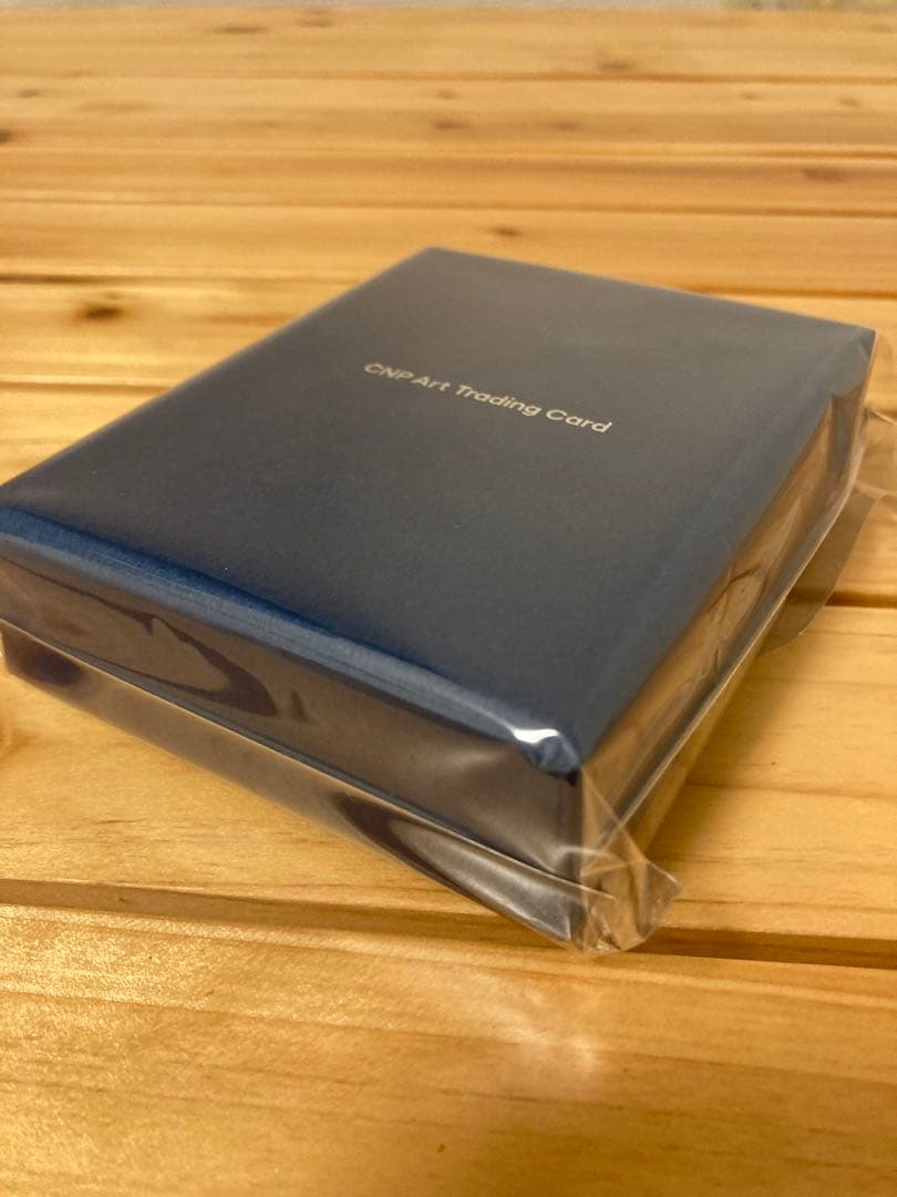 【新品・完全未開封】CNPアートトレカβ版