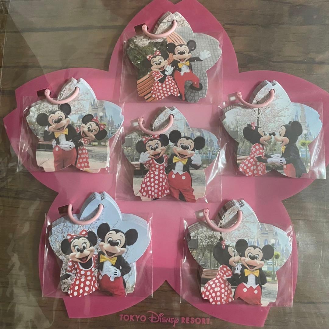 ディズニー メモ スウィートラブ2015 ハート ミッキー ミニー ふせん