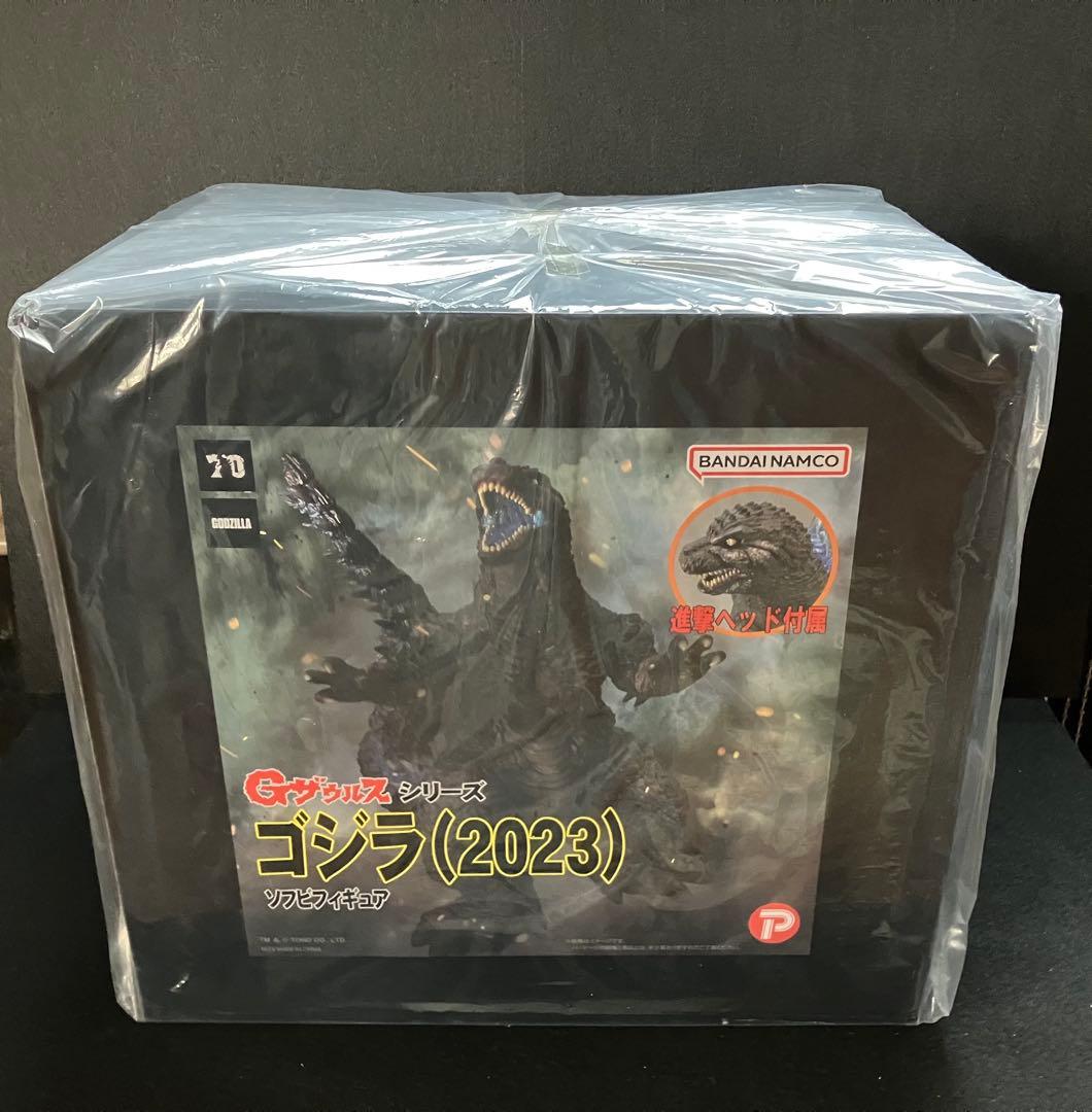 Gザウルスシリーズ ゴジラ（2023）アート・ストーム 開封済 美品