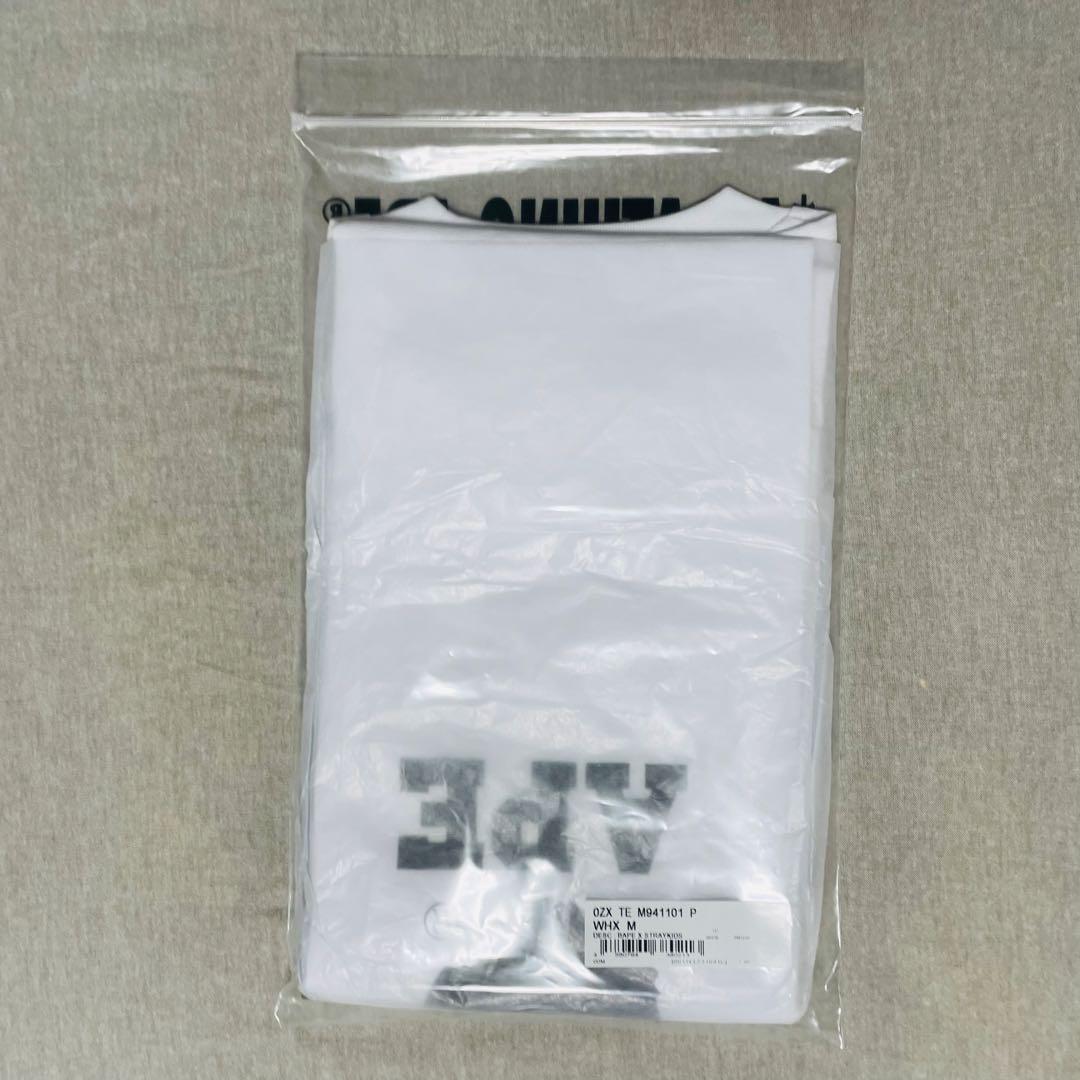 アイドル BAPE X Stray Kids JINIRET COLLEGE TEE