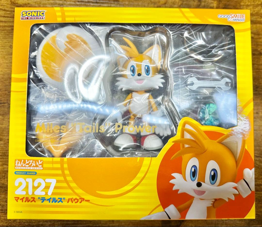 ねんどろいど マイルス・テイルス・パワー ソニックシリーズ