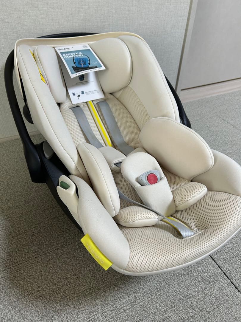 サイベックスクラウドG i-Size シーシェルベージュ(コネクトセット)