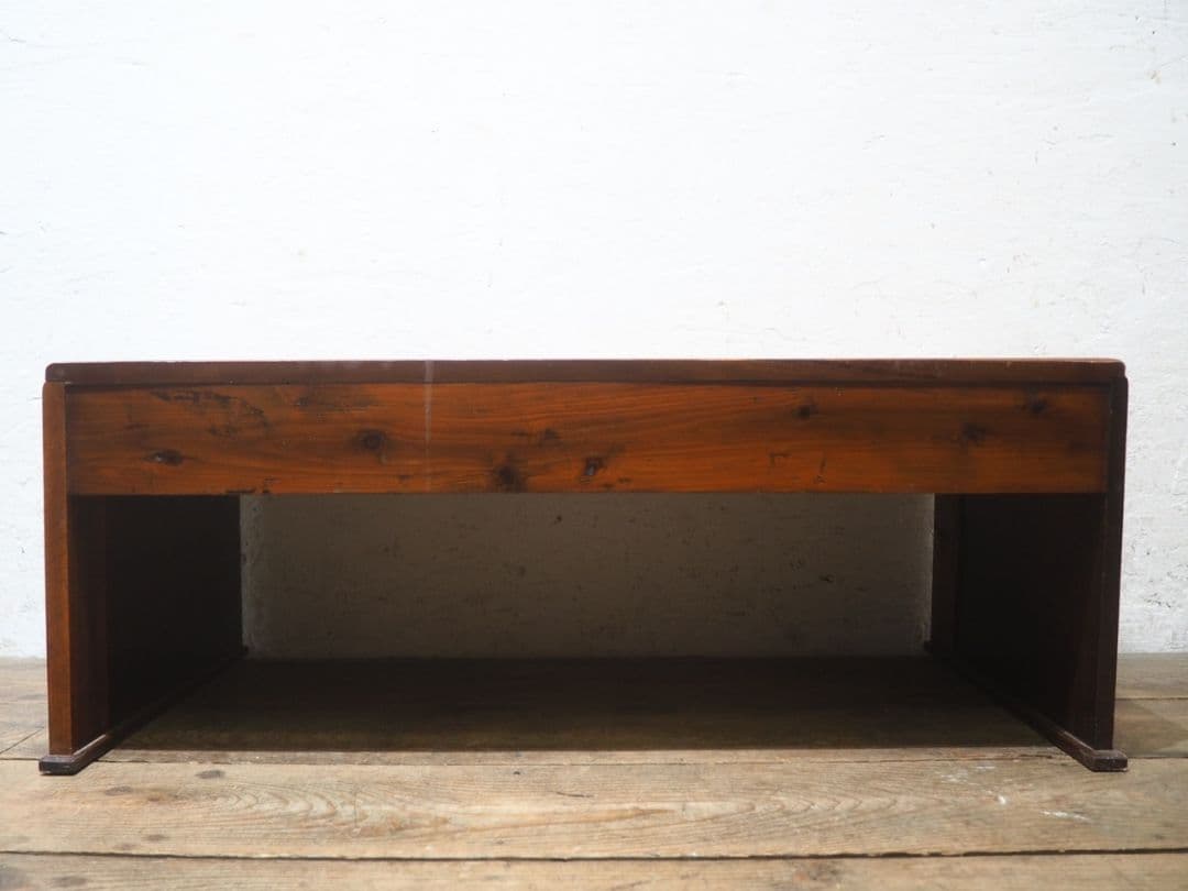 1239 アンティーク 文机 ローテーブル 引き出し 陳列台 古家具 レトロ