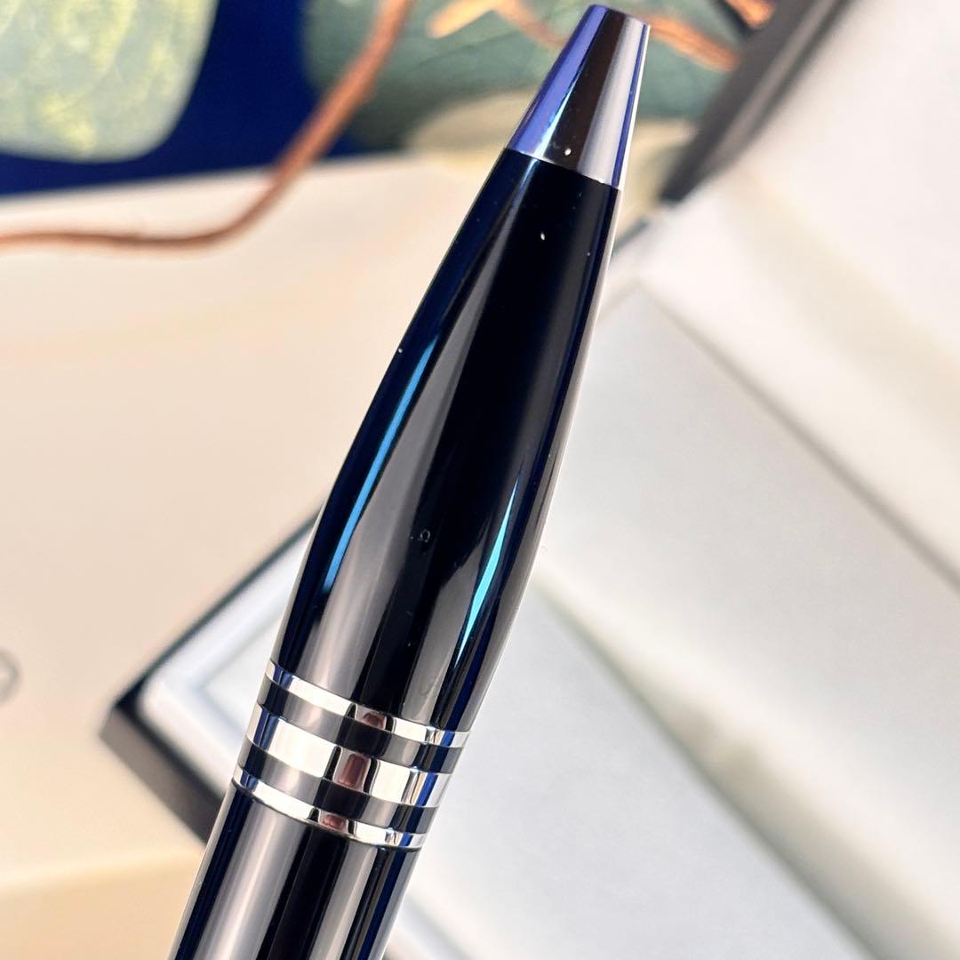 新品 モンブラン スターウォーカー ボールペン ブラック シルバー118848