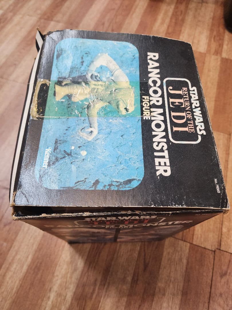 オールドケナー　ケナー　スターウォーズ　ランコア　ランカー　フィギュア　当時物