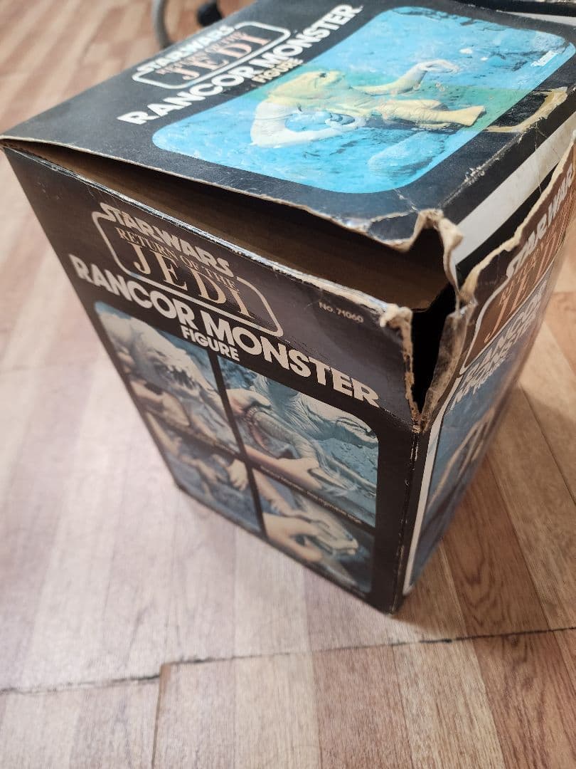 オールドケナー　ケナー　スターウォーズ　ランコア　ランカー　フィギュア　当時物