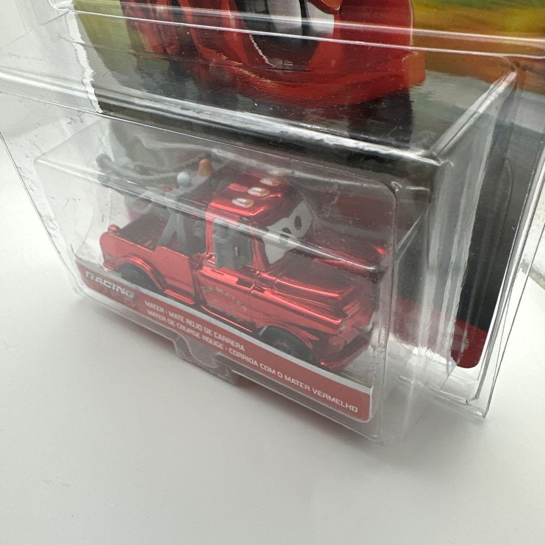 カーズ マテル RACING RED MATER ミニカー ピクサー
