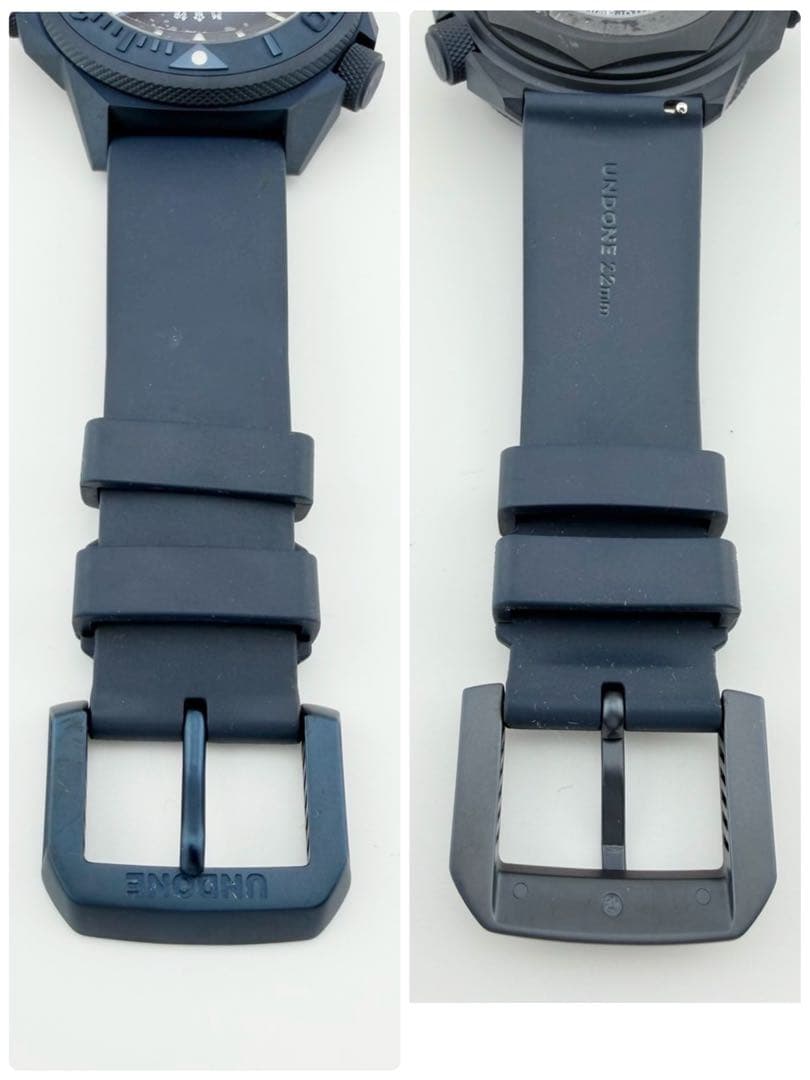 希少 美品 UNDONE×北斎館 限定1000本 メンズ 自動巻き腕時計