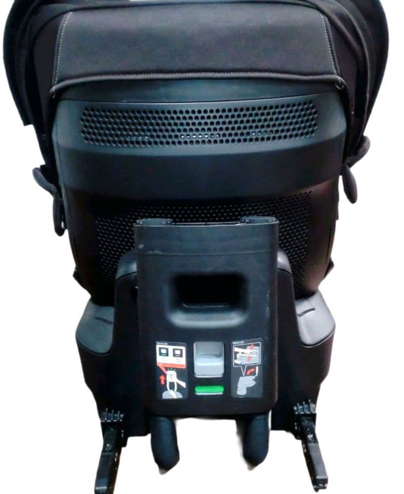 AILEBEBE エールベベ クルット3i ISOFIX 回転式 美品 取説付