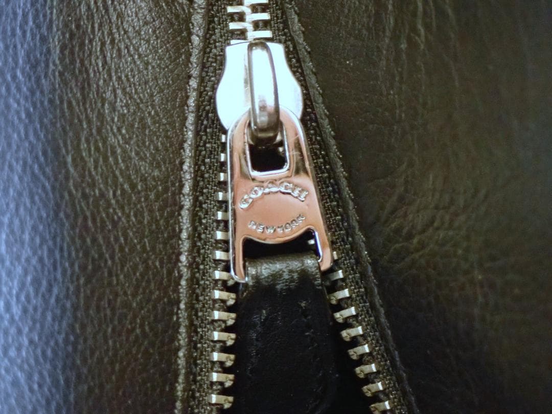 COACH コーチ 本革オールレザーブリーフケース・書類カバン☆正規品☆