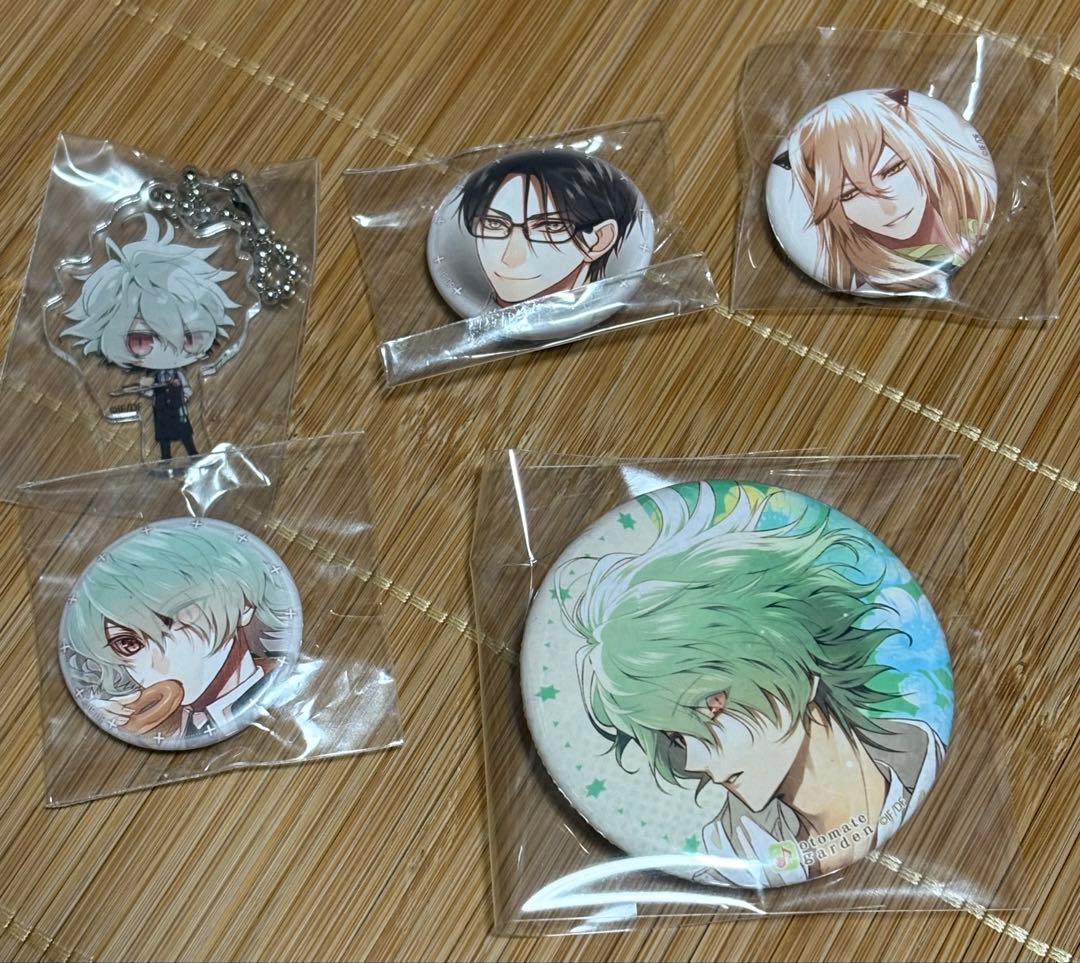 Collar×Malice カラマリ 笹塚尊 缶バッジ - メルカリ