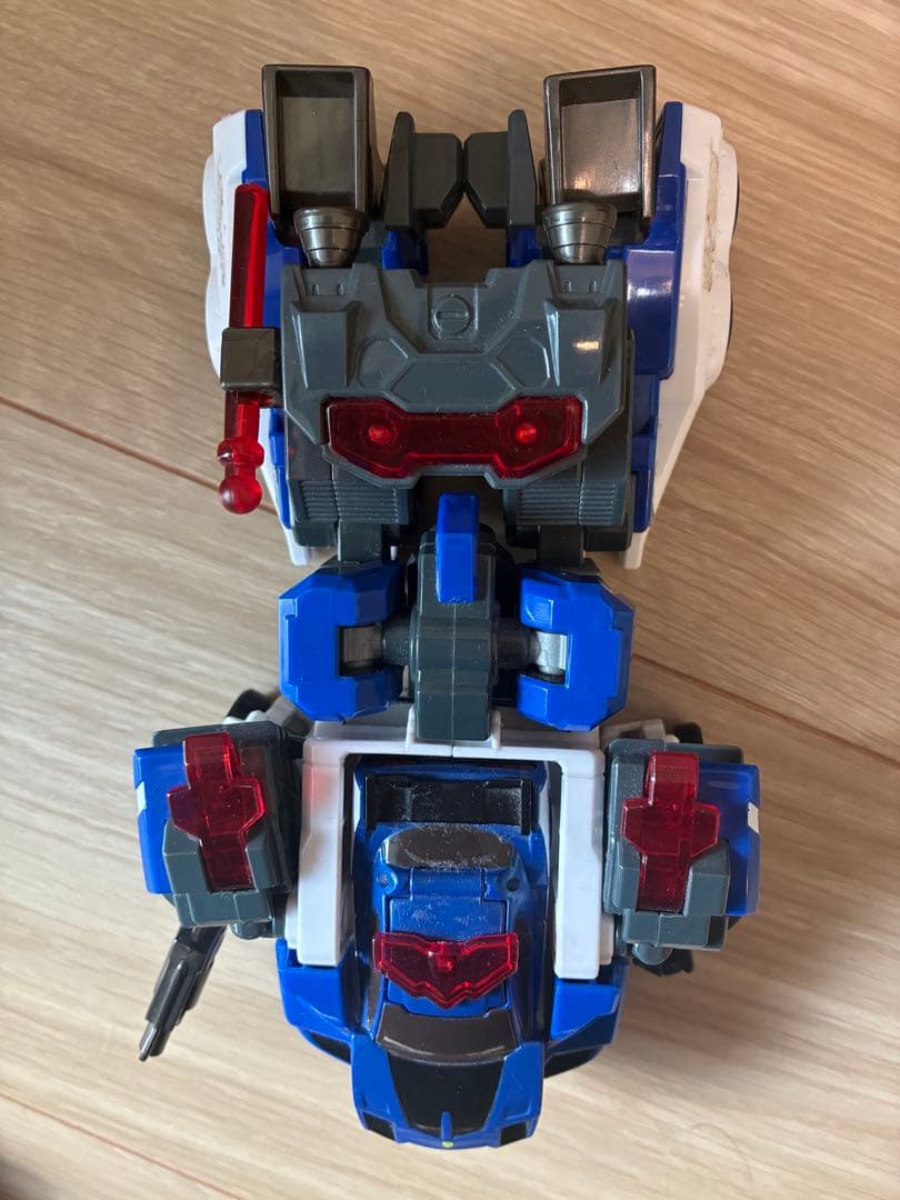 トミカ　TOMICA ハイパーレスキュー　ドライブヘッド　サイクロインターセプタ