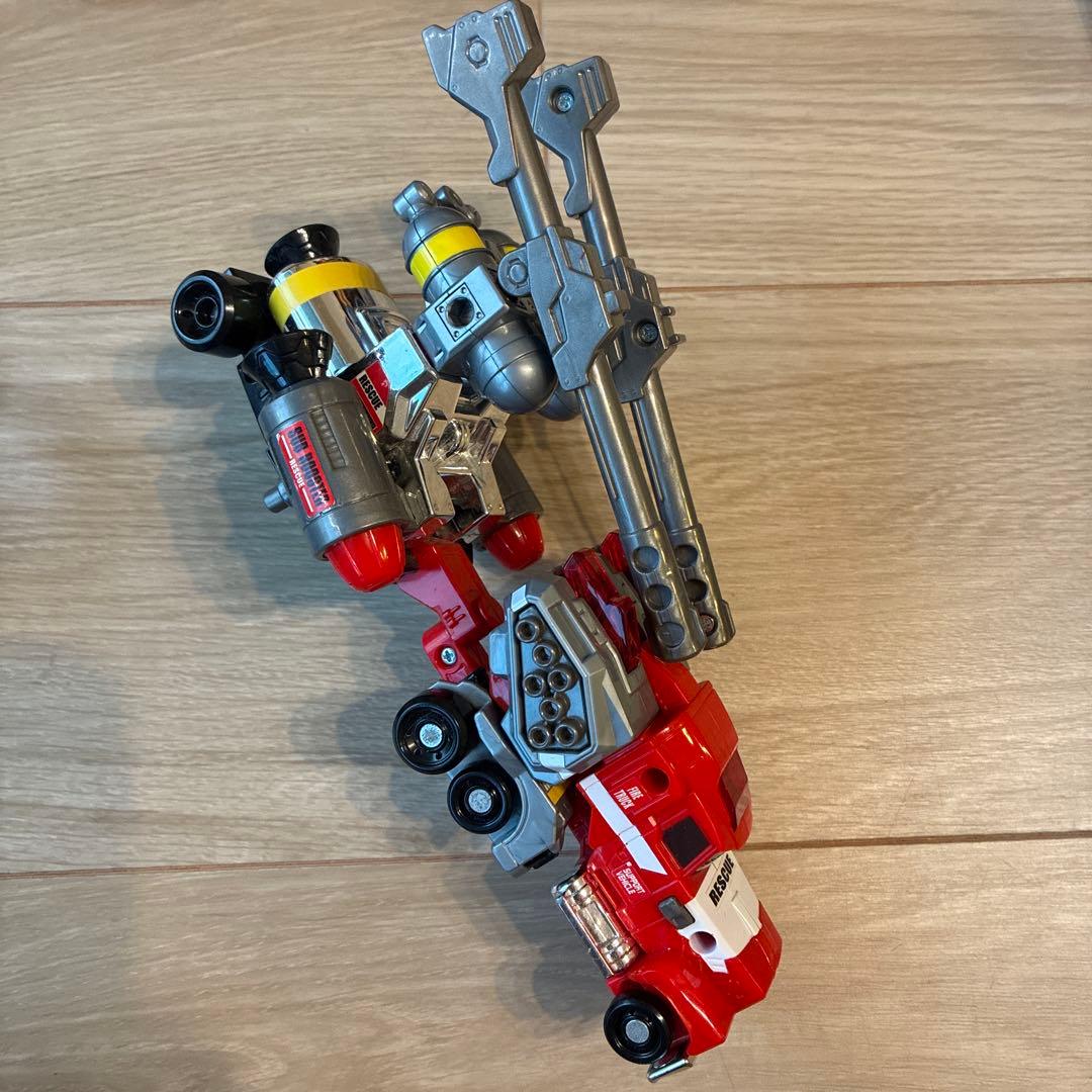 トミカ　TOMICA ハイパーレスキュー　ドライブヘッド　サイクロインターセプタ