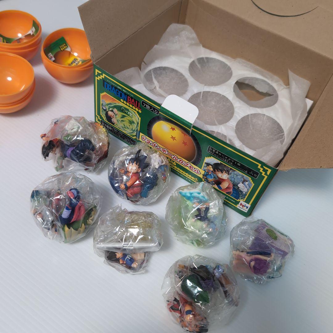 ドラゴンボール カプセル　クライシス編　彩色全7種セット＋ボーナスパーツ付き