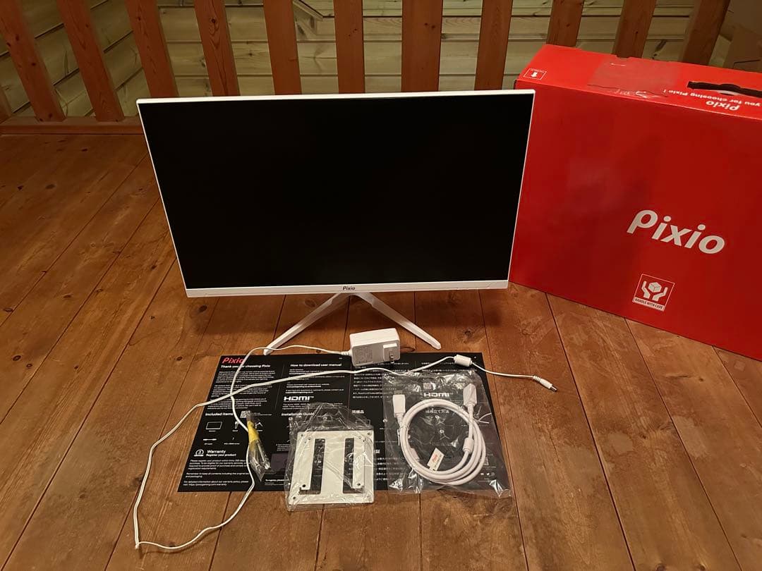 Pixio ピクシオ 新古品PX248 23.8インチ200Hz FHD IPS Pixio ピクシオ 新古品PX248 23.8インチ200Hz FHD IPS