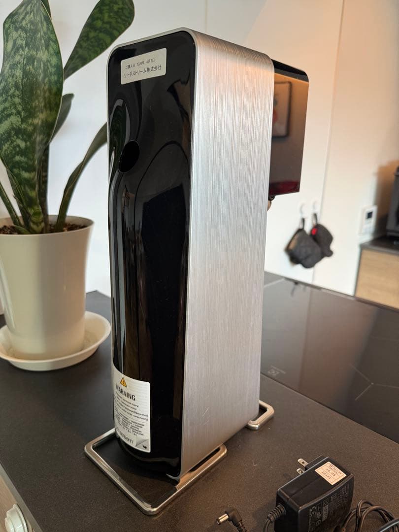 定価3.2万SodaStreamソースパワー ボンベ2本ボトル2本追加可