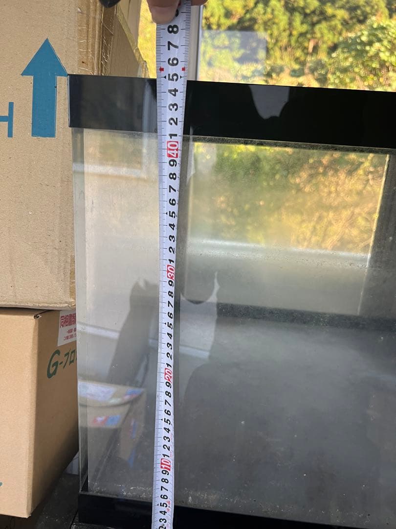 1200アクリル水槽 専用水槽台付き 引取り限定