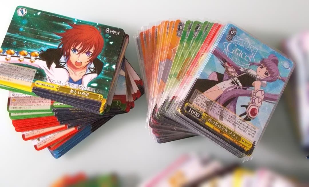 492枚セット『テイルズ オブ』シリーズ　RR以下セミ４コン　先攻後攻マーカー付