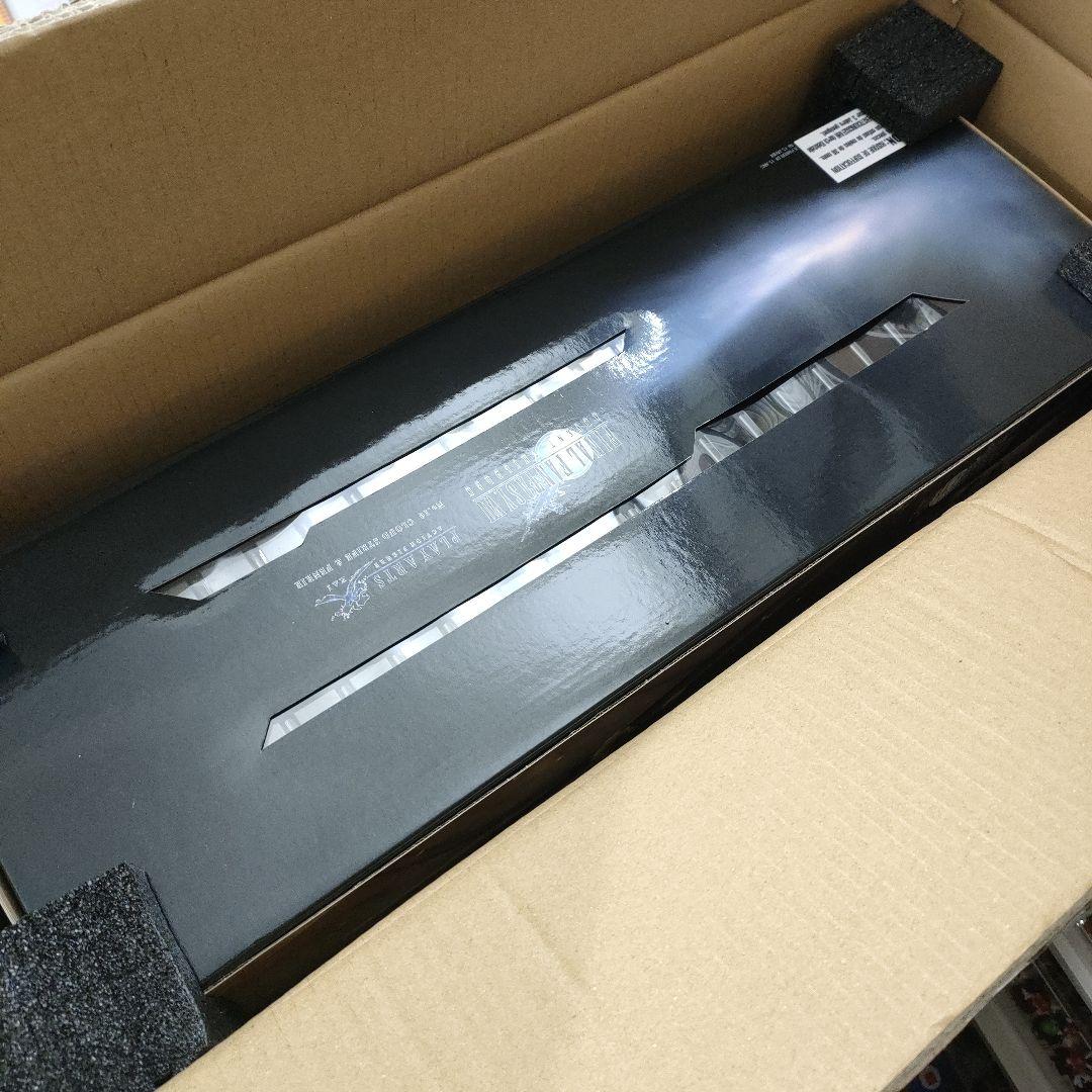 FF7 クラウド ストライフ フェンリル PLAY ARTS改