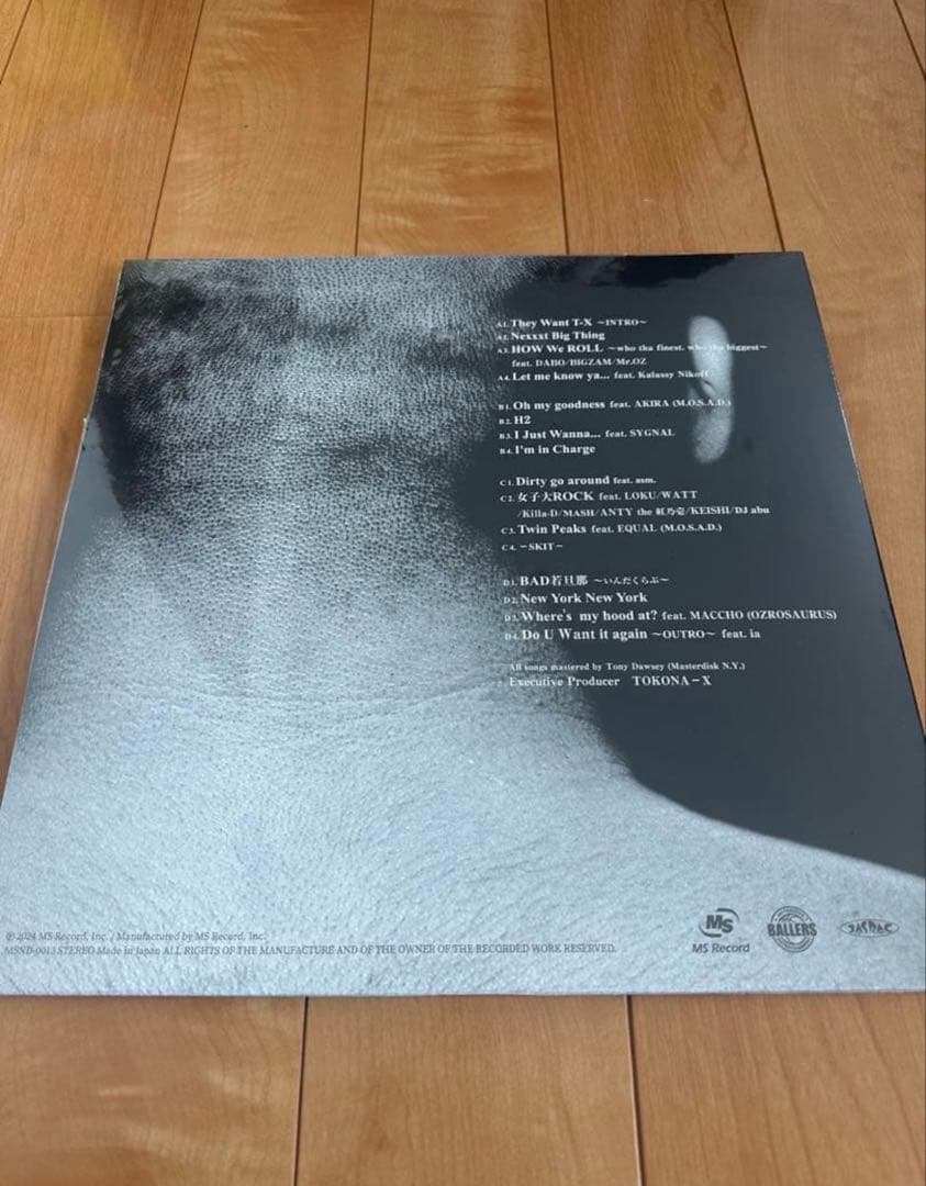 最終値下げ 早い者勝ち価格 TOKONA-X LPアナログ盤 500枚限定