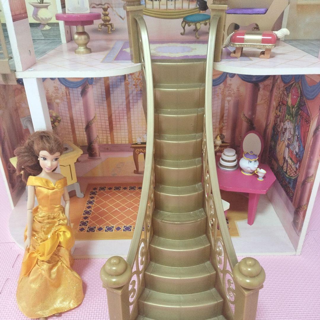 【貴重！】キッドクラフト　美女と野獣　ドールハウス