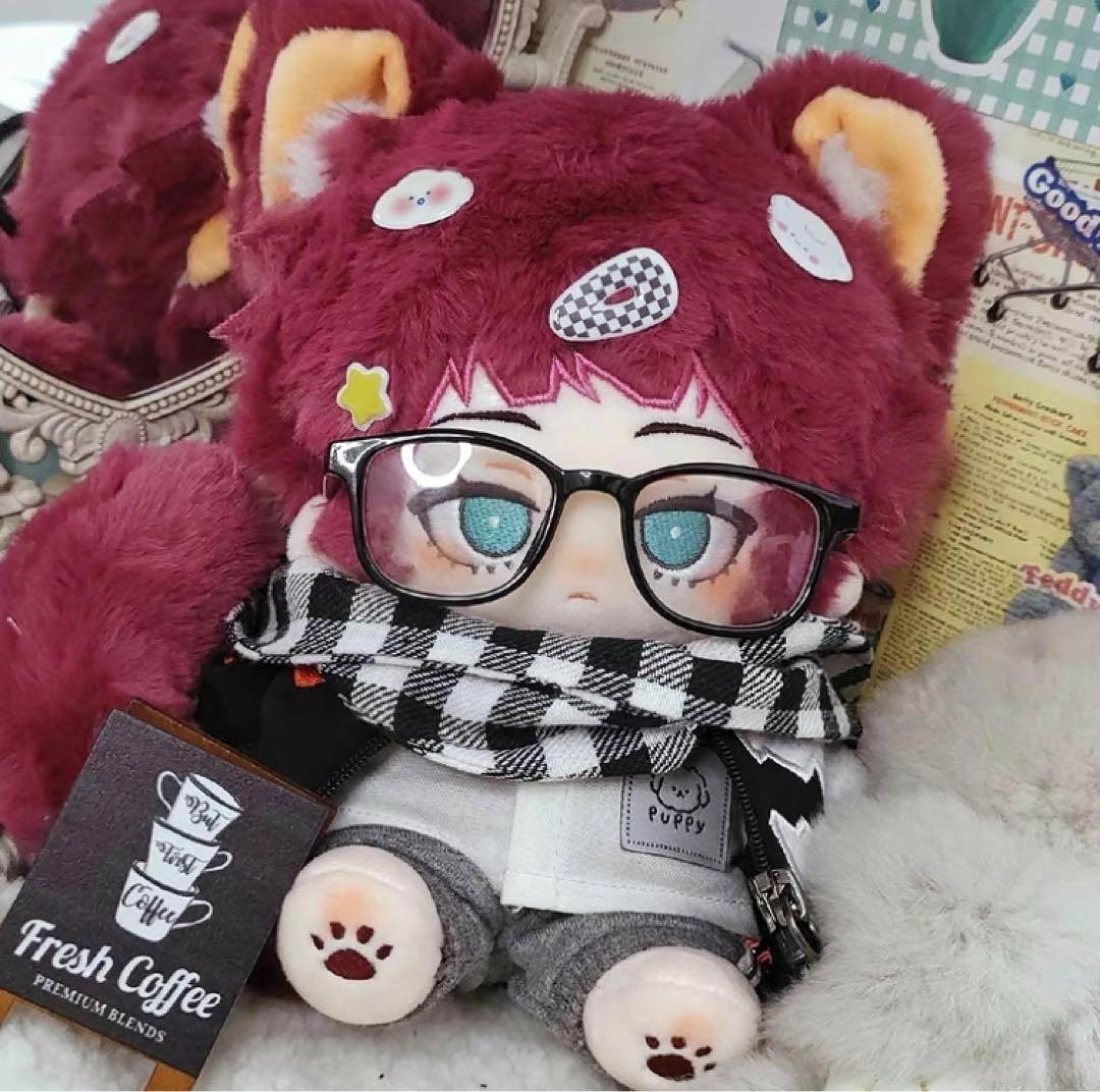 お顔厳選　完売激レア　着せ替えぬいぐるみ　20cm ブルーロック　糸師冴