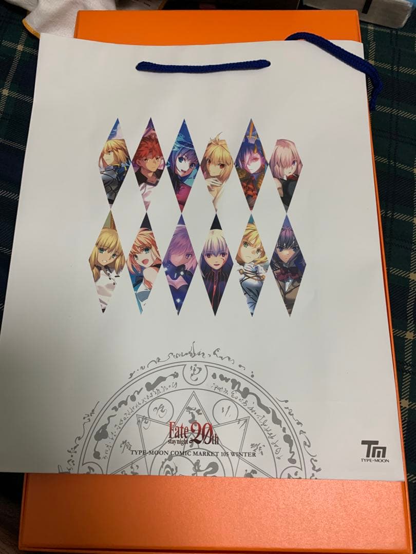 C105 セイバー 萌え萌えバスタオル2024