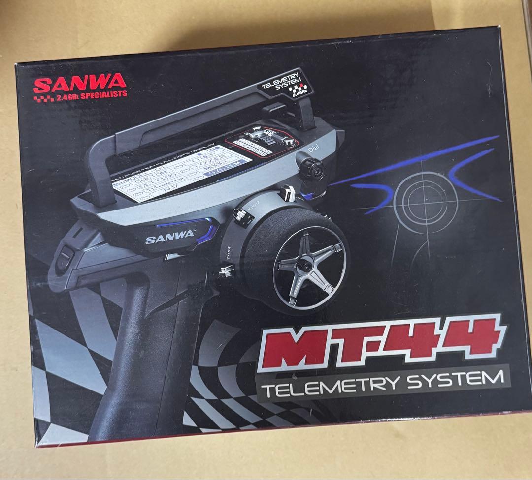 タミヤ TT-02 & サンワ プロポ MT-44 セット！